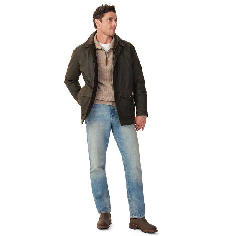 R.M. Williams Alberton Waxed Jacket image number 3